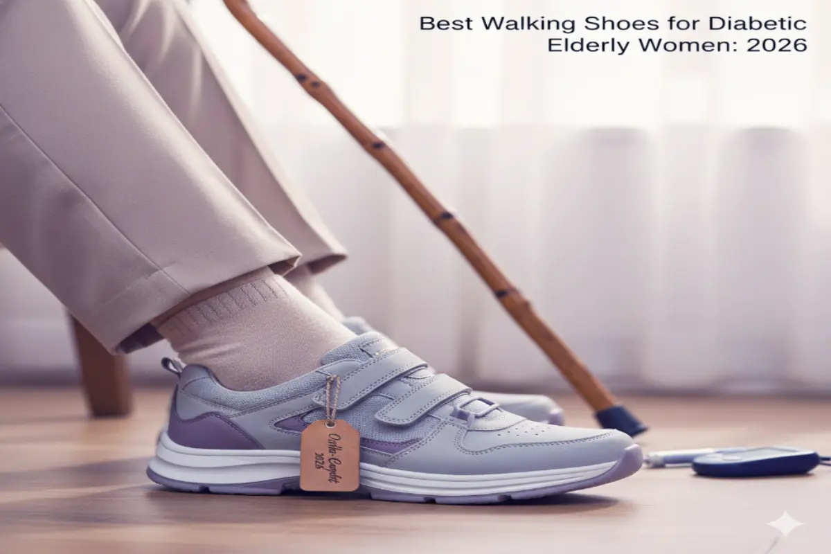 Best Walking Shoes for Diabetic Elderly Women 2026
