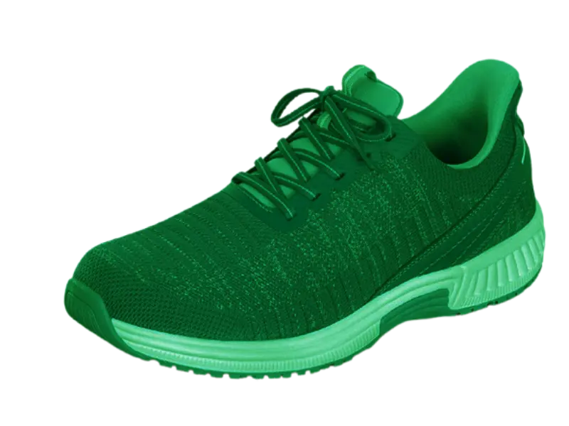 Orthofeet Yari hands-free slip-on diabetic shoes for men, featuring a premium orthotic insole for overall best foot support.