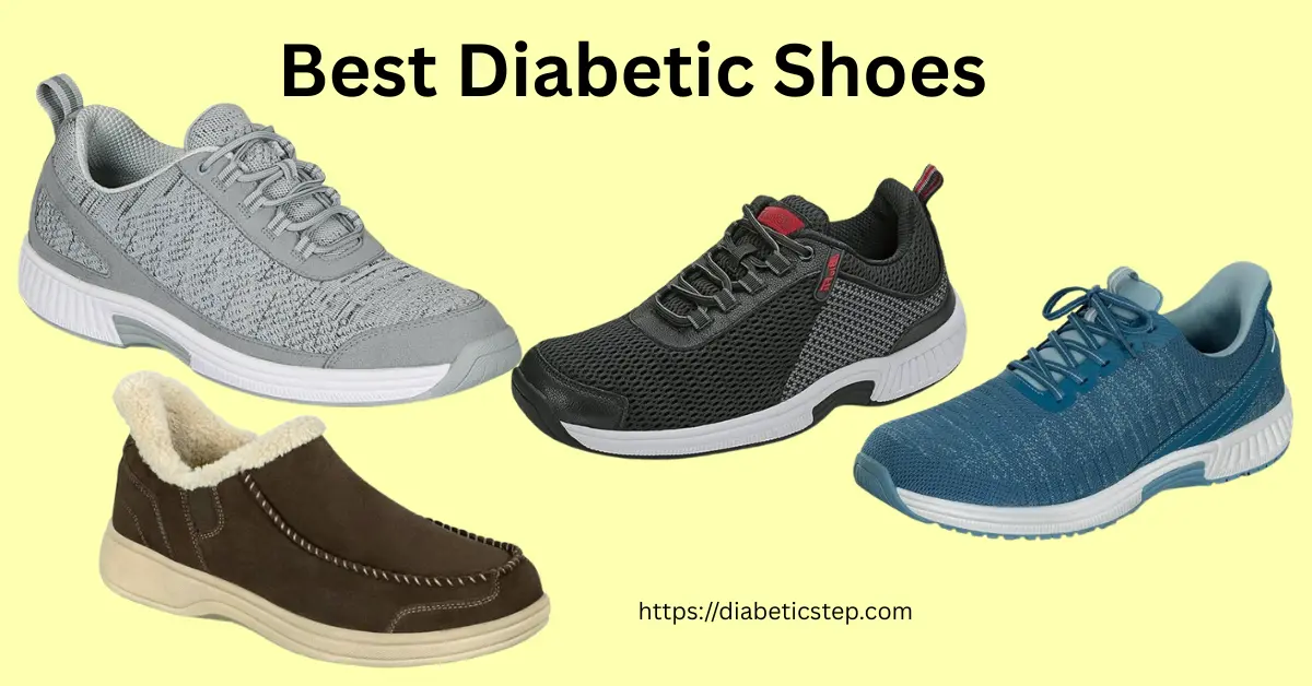 best diabetic shoes for men providing foot comfort and protection