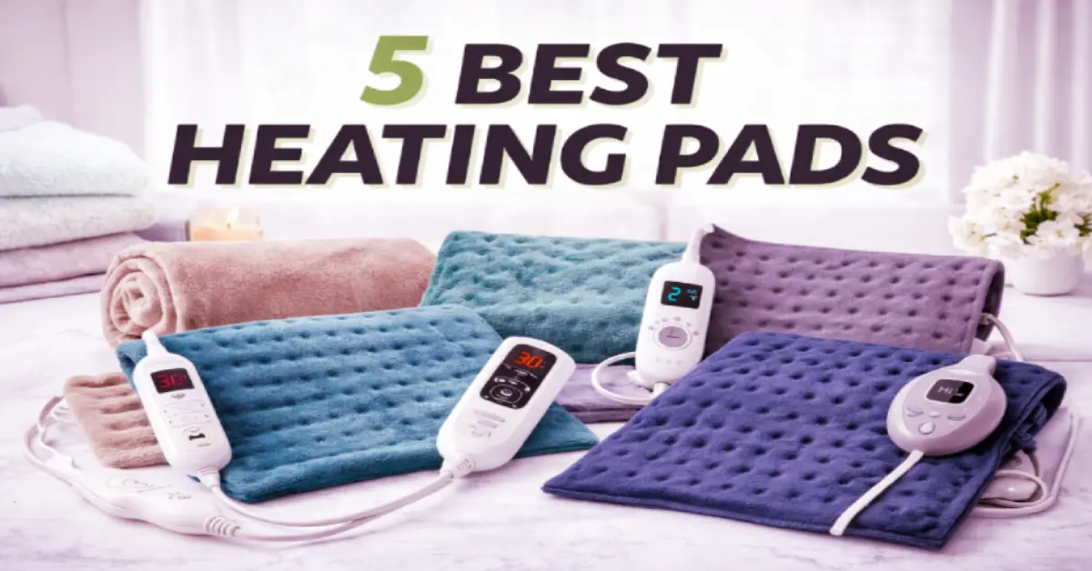 Best Heating Pads for Diabetic Back Pain Relief Under $50