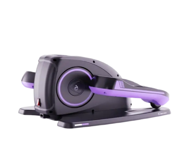 ANCHEER electric under desk elliptical machine for diabetics with compact portable design