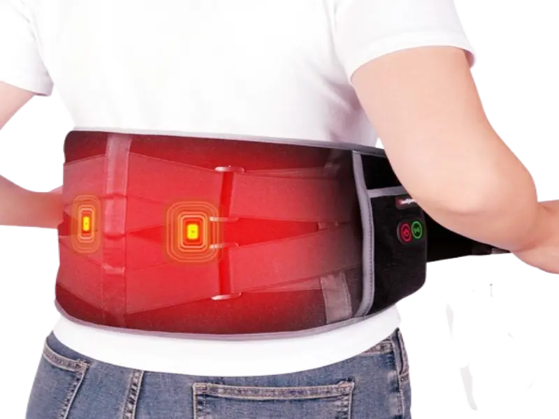 Comfytemp Cordless Waist Heating Pad for Lower Back Pain