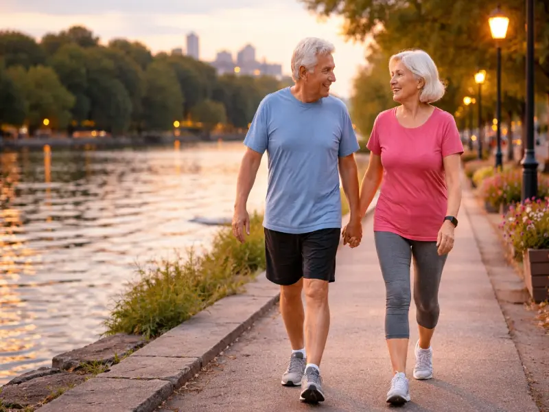 How to manage diabetes in your 60s through daily routine