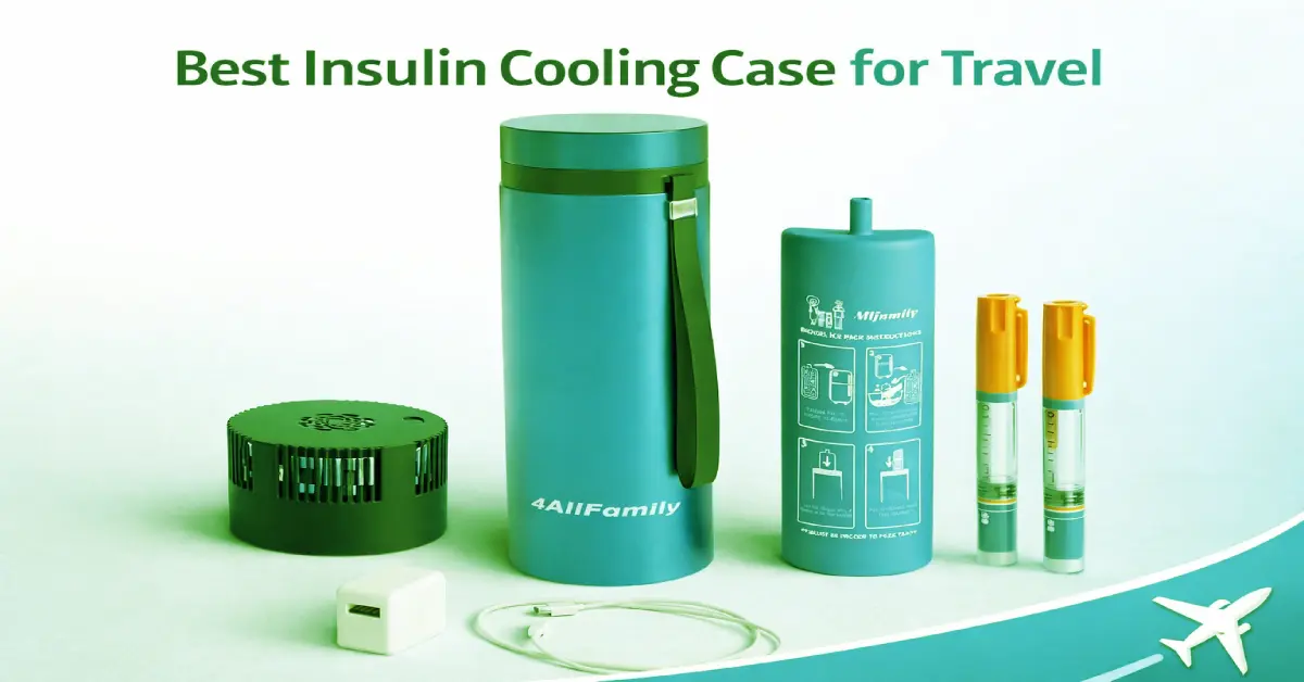 4ALLFAMILY Explorer - The best insulin cooling case for travel