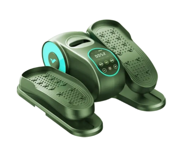 MERACH under desk elliptical machine for diabetics with smart app tracking and silent magnetic resistance