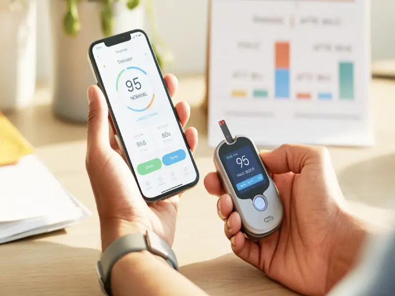 Normal blood sugar levels chart for 2026 showing fasting and post-meal glucose ranges