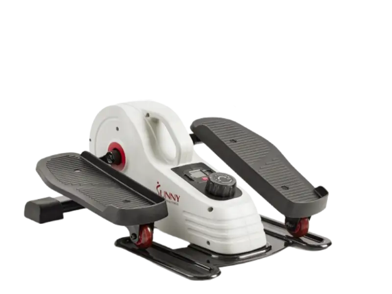 Sunny Health and Fitness compact magnetic pedal exerciser for leg circulation