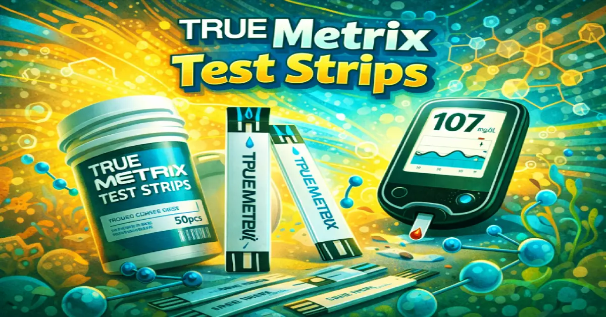 True Metrix Test Strips for accurate glucose monitoring