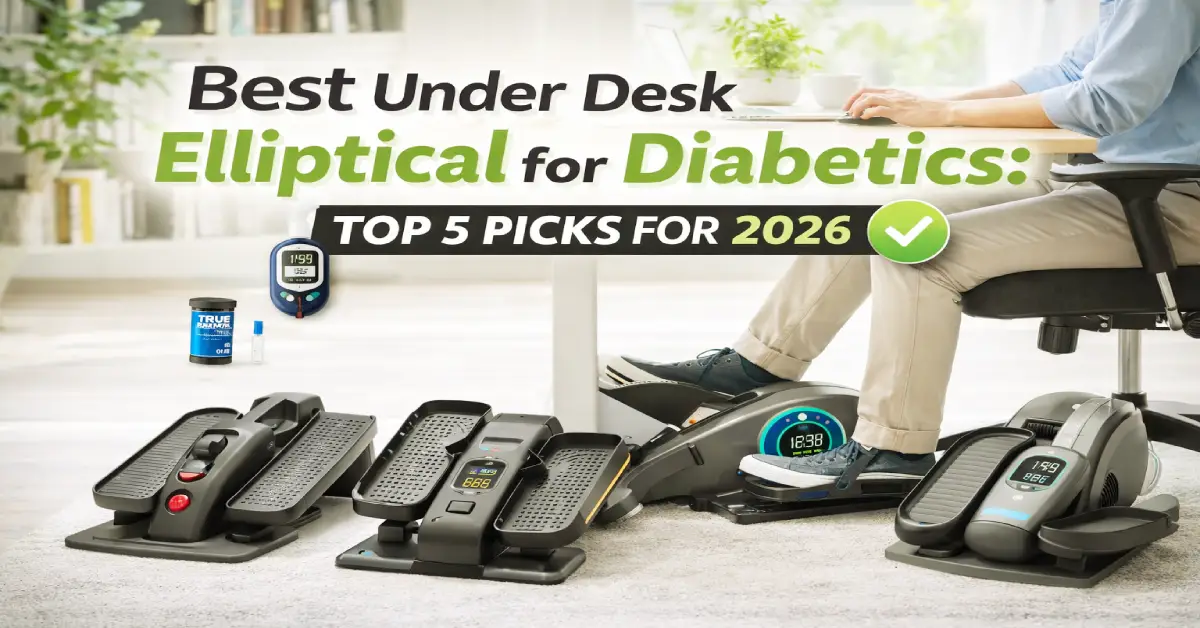 ফিচার ইমেজের (Featured Image) অল্টার টেক্সট হতে হবে আপনার ফোকাস কি-ওয়ার্ড সম্বলিত এবং বর্ণনামূলক। নিচে আমি ৩টি অপশন দিচ্ছি, যেকোনো একটি ব্যবহার করলেই Yoast SEO-র বাতি সবুজ হয়ে যাবে: সবচেয়ে ভালো অপশন (Focus Keyphrase সহ): "Best under desk elliptical for diabetics improving leg circulation in 2026