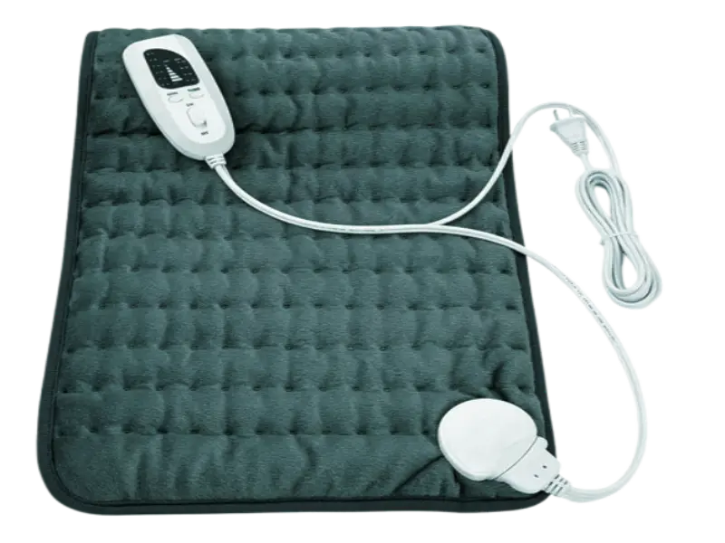 VIBOOS Electric Heating Pad for affordable back pain relief