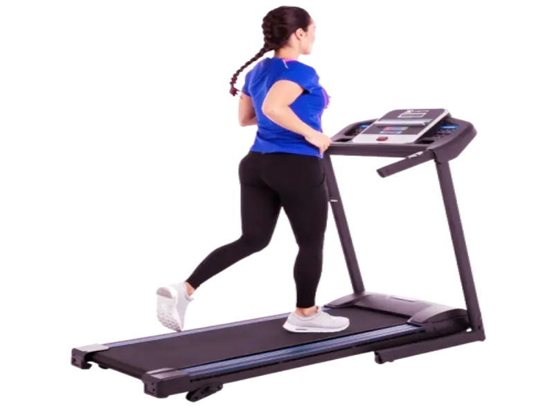 Xterra Fitness TR150 folding treadmill, the best treadmill under 500 for seniors at home