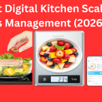 Best digital kitchen scale for diabetes management showing nutritional facts