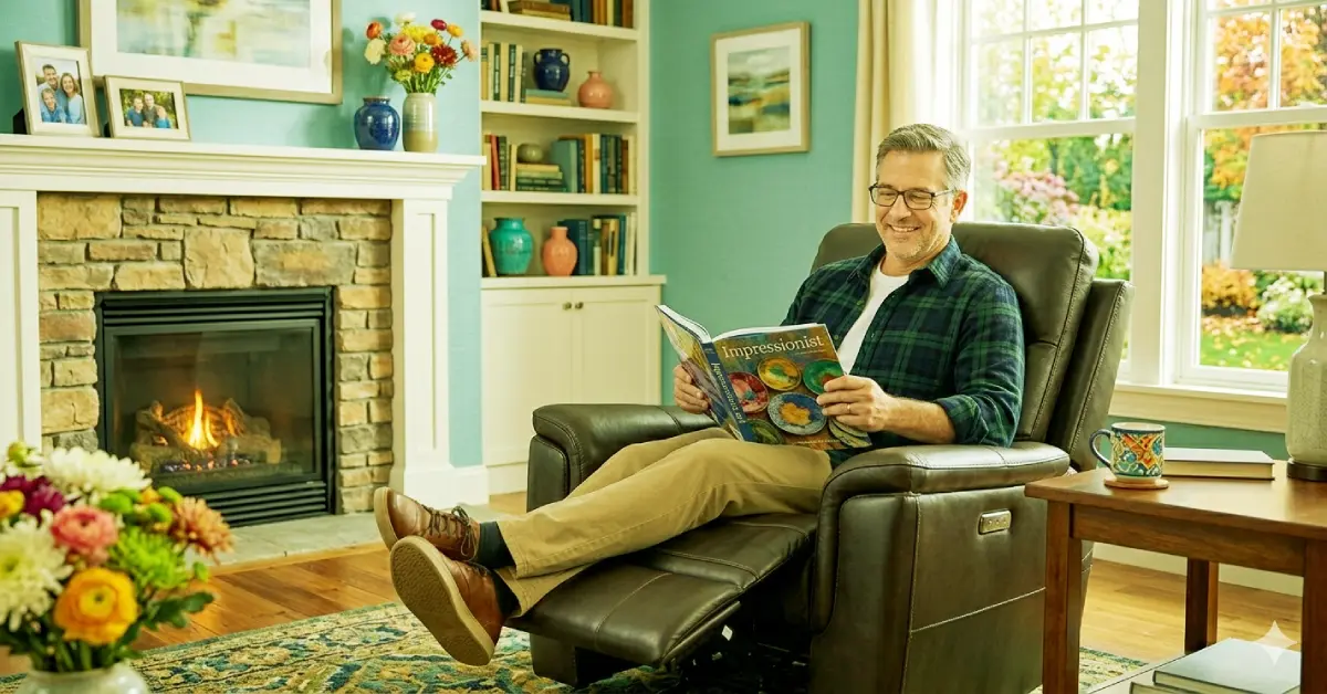 Best Recliner Chairs for Diabetics to Improve Leg Circulation