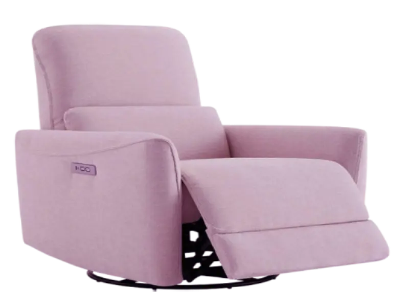 CHITA Power Recliner with Swivel and Rocking Motion for Diabetics