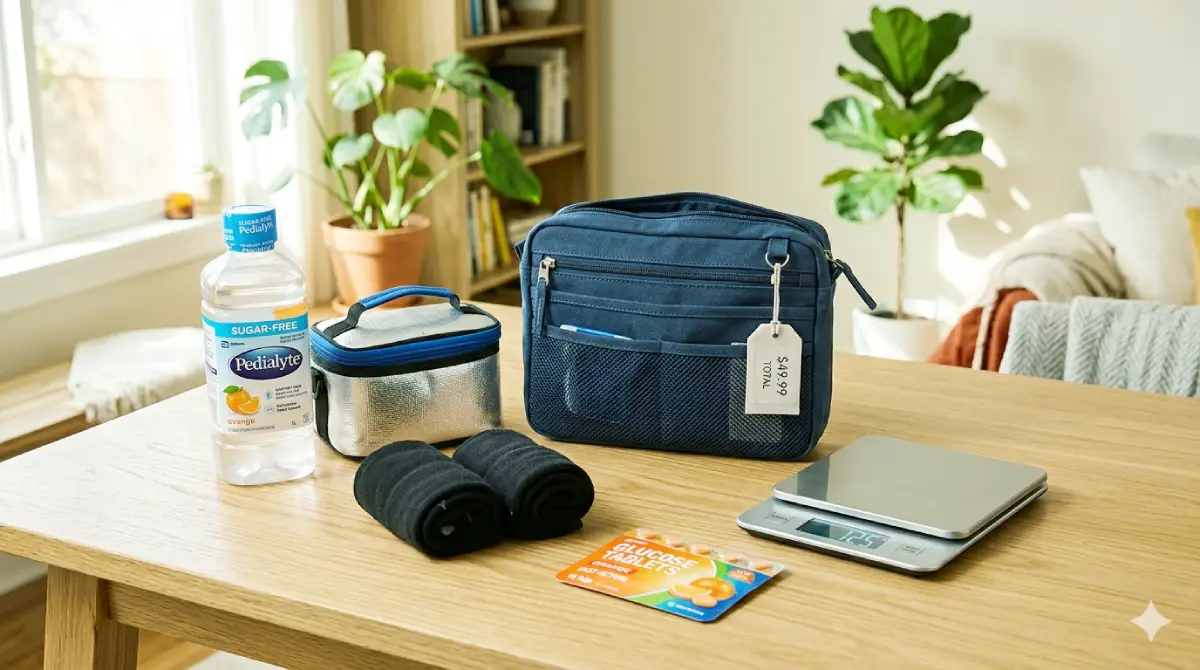 essential diabetic survival kit items under 50