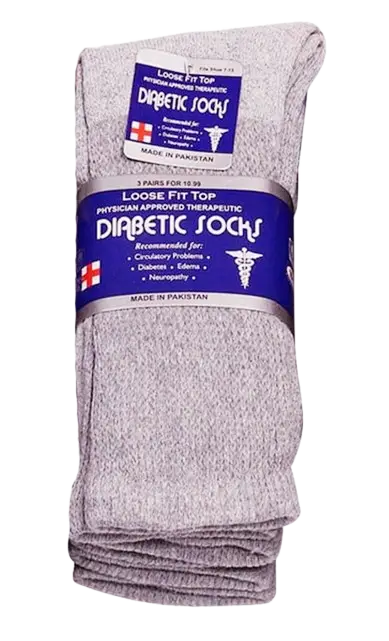 Protective socks for your diabetic survival kit