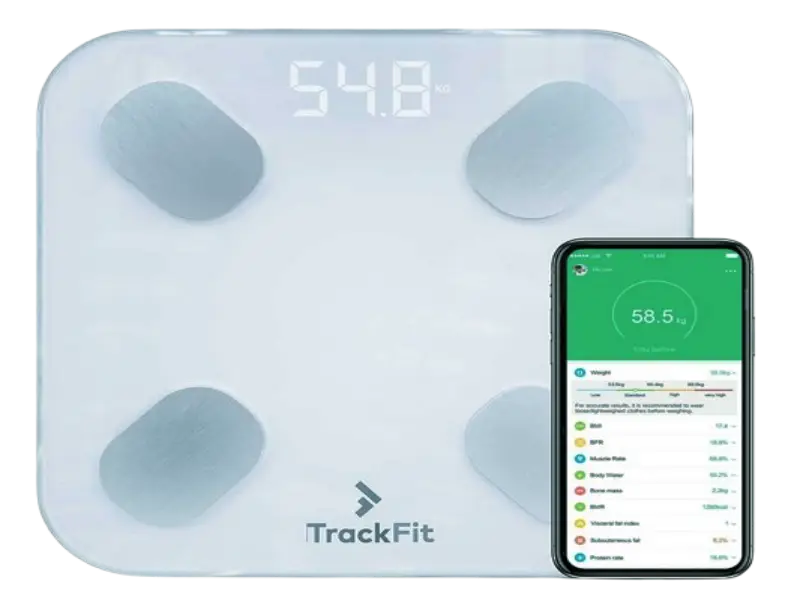 Accurate visceral fat monitoring with FitTrack Dara