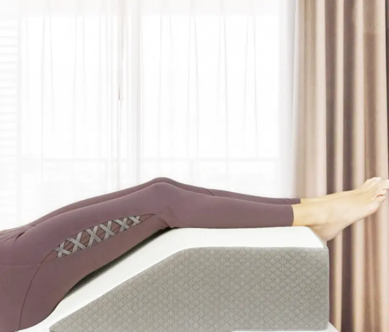 Kolbs Leg Elevation Pillow for circulation and leg swelling relief