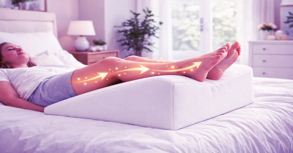 Leg Elevation Pillows Circulation