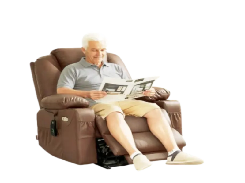 MCombo Power Lift Recliner Chair for Diabetic Leg Circulation