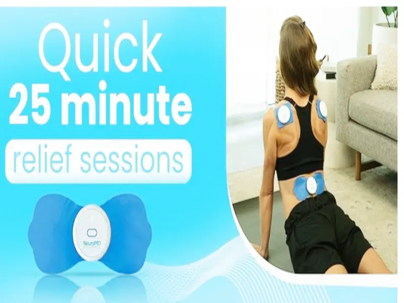 NeuroMD corrective therapy device for leg and foot nerve pain relief review.