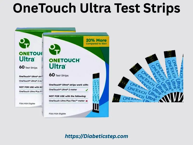 OneTouch Ultra test strip boxes comparison in 2026
