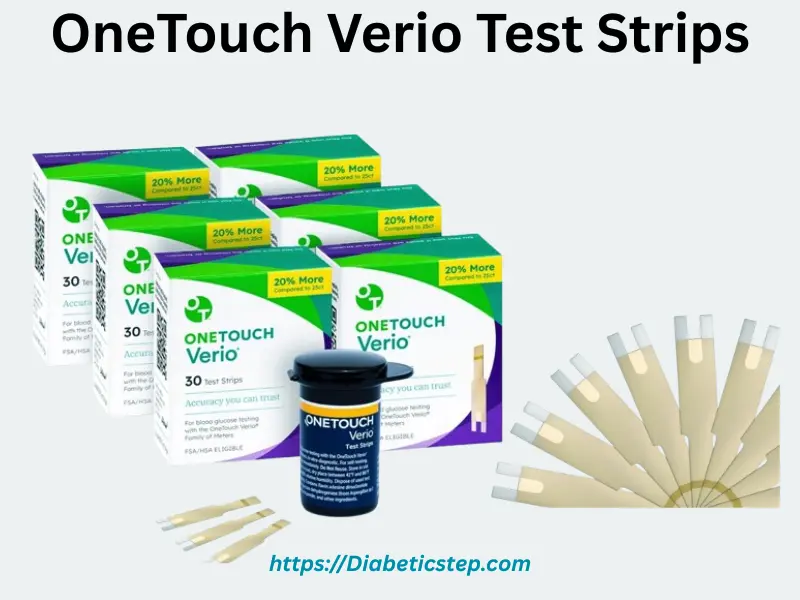OneTouch Verio test strip boxes comparison in 2026