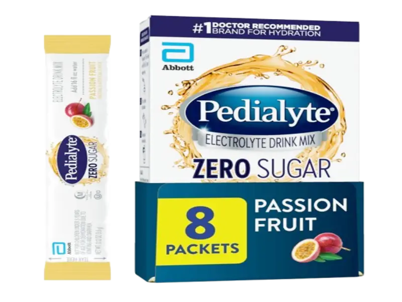 Sugar-free Pedialyte - a must-have diabetic survival kit item