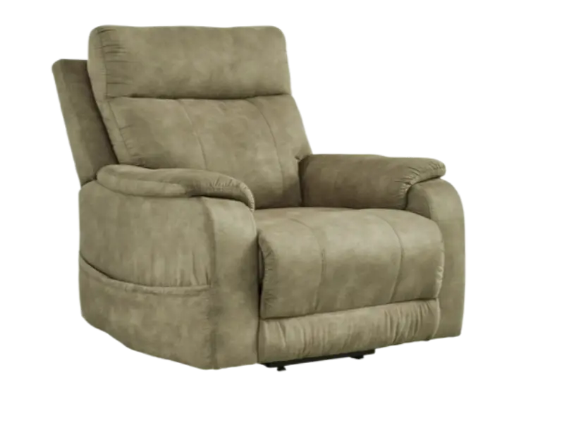 Signature Design by Ashley Power Lift Recliner for Leg Pain Relief
