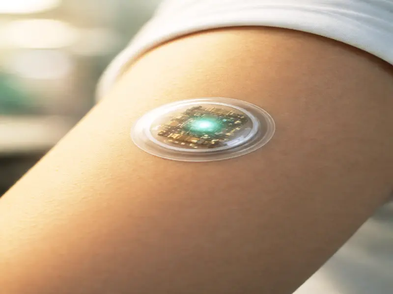 Comparing traditional insulin injections vs the new smart insulin patch technology.