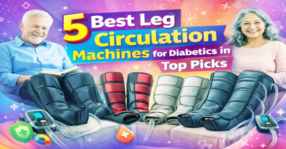 5 Best Leg Circulation Machines for Diabetics on Amazon | Top Picks for Boost Blood Flow & Pain Relief