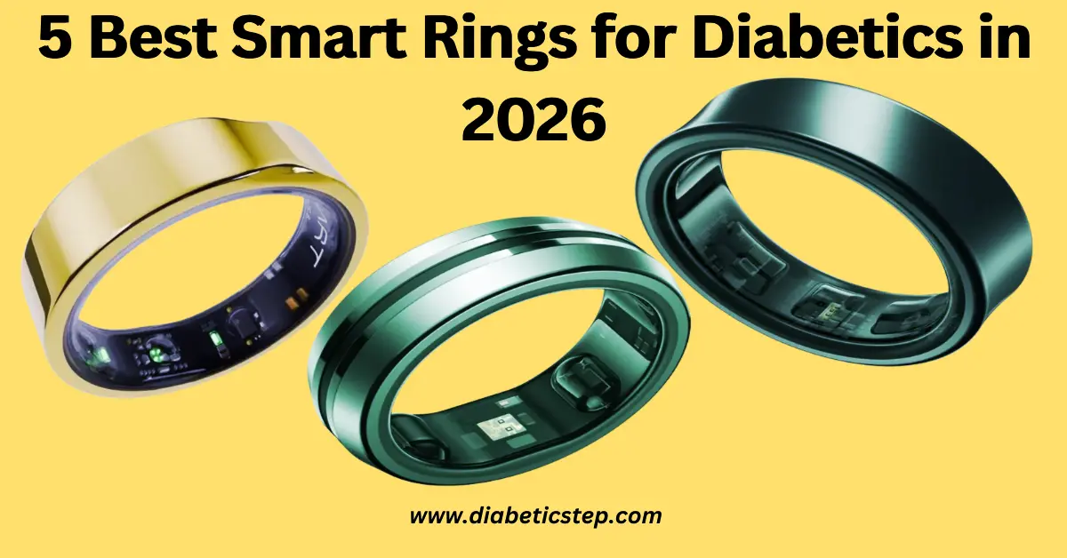 Best smart rings for diabetics tracking health metrics in 2026