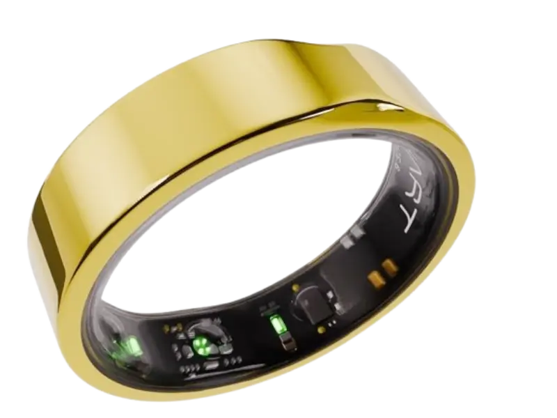 HART X2 sterling gold fitness wearable among top smart rings for diabetics