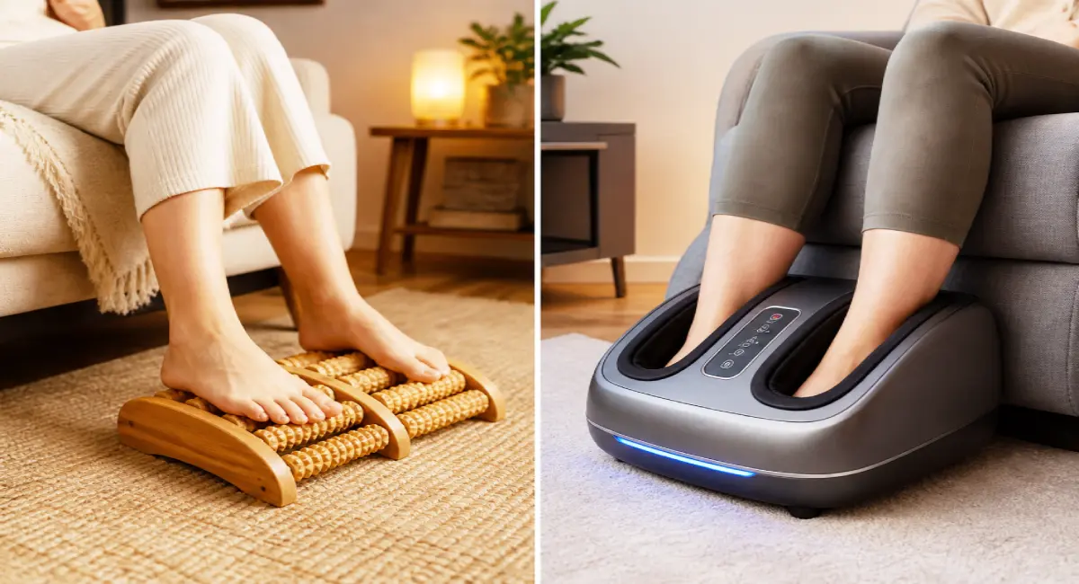 Best Foot Massagers for Diabetics comparison.
