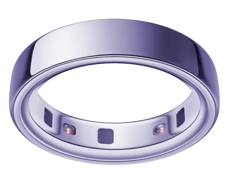 Oura Ring 4 gold tracker for diabetic health monitoring