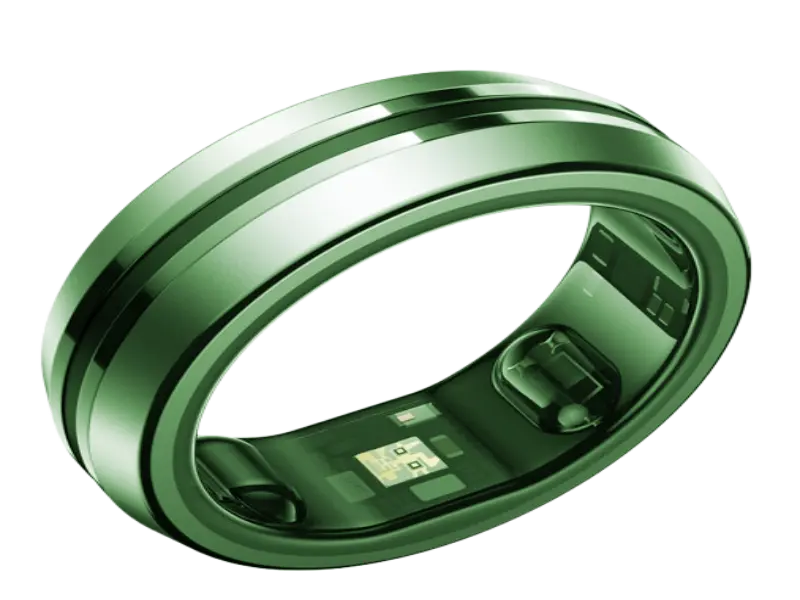 RENPHO Lynx smart ring with charging case featured in smart rings for diabetics reviews