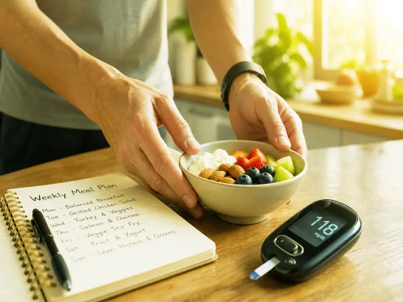 Your Diabetic Meal Journey