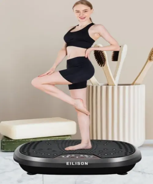 FitMaxx 3D XL vibration plate with dual motor configuration