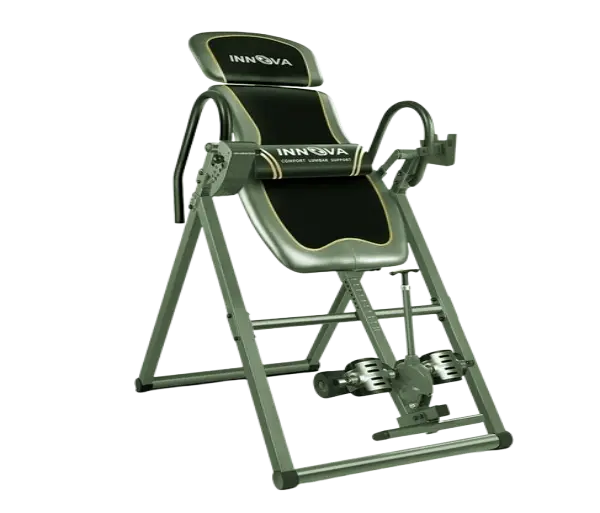Innova heavy duty spinal traction equipment with protective pin system