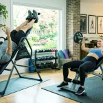 Inversion table vs adjustable weight bench for diabetic back pain relief therapy at home