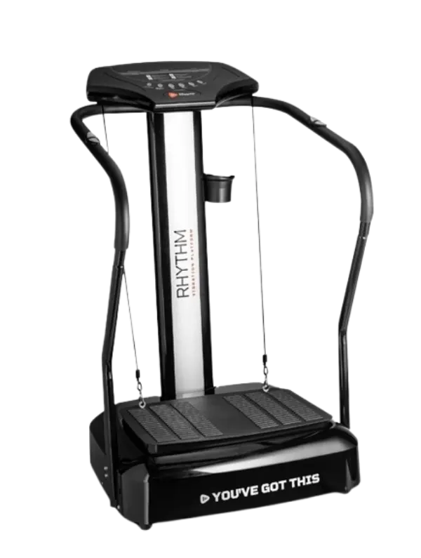 Lifepro Rhythm vibration plate with handle bars for seniors