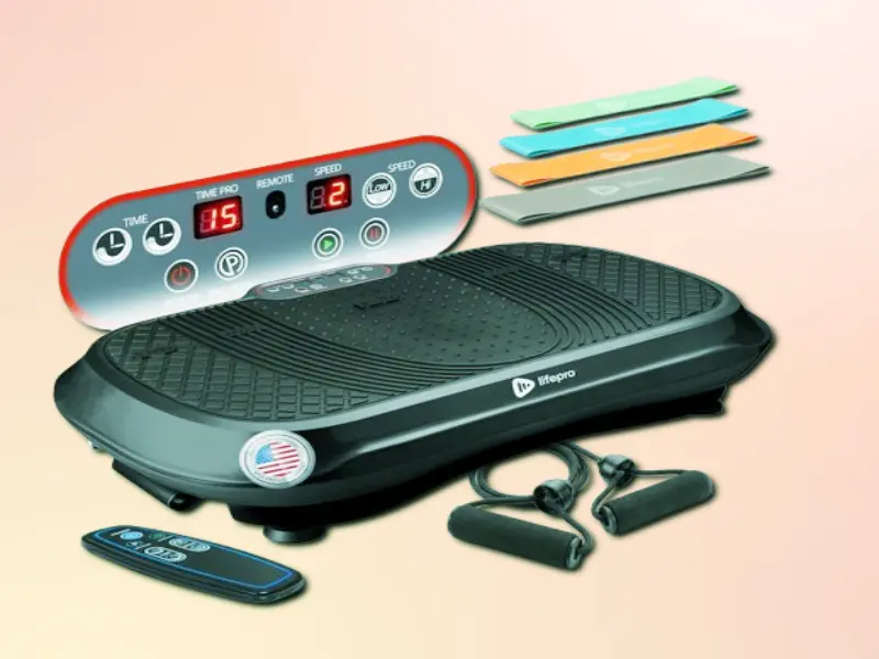 Lifepro Waver whole body vibration platform with remote control