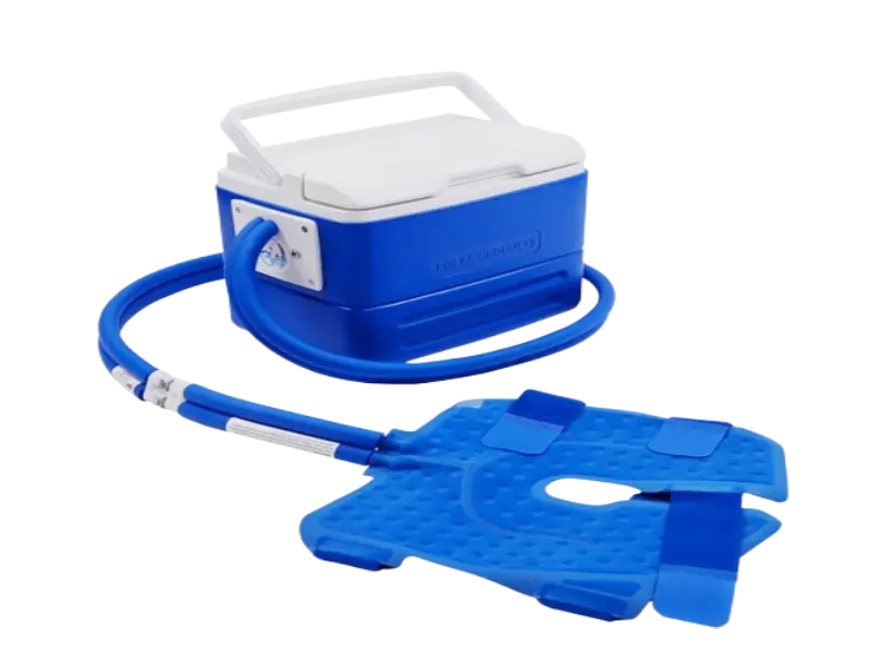 Polar Active Ice 3.0 cold therapy system with digital programmable timer for knee joint healing