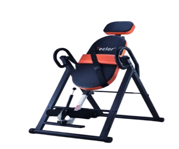 Health Gear body wellness machine with memory foam backrest cushion