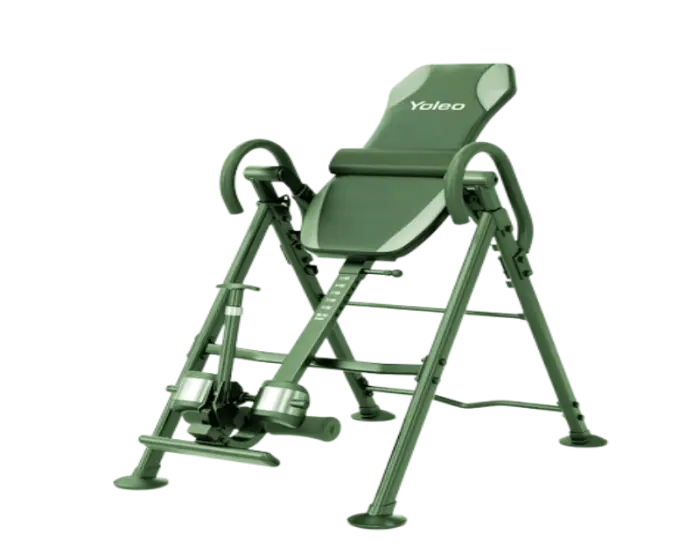 Inversion table safe exercise guide for back pain relief
