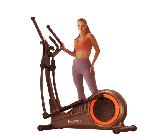 Zero impact gliding motion of an elliptical machine vs controlled stepping on a stair stepper for bad knees
