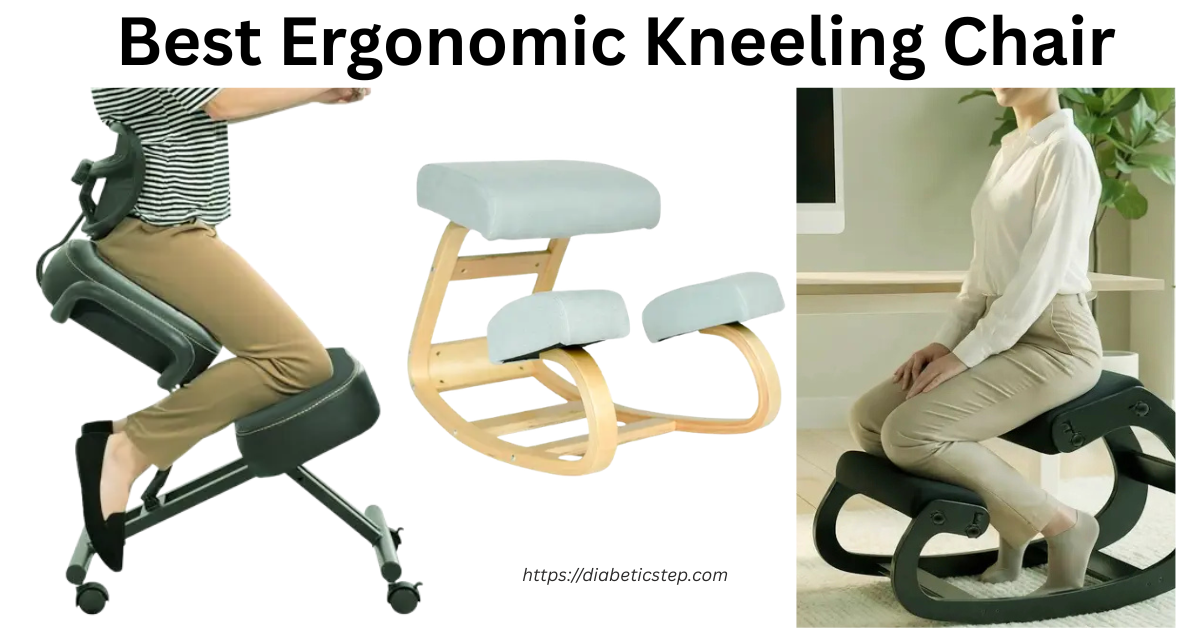 Best ergonomic kneeling chair for home office posture correction
