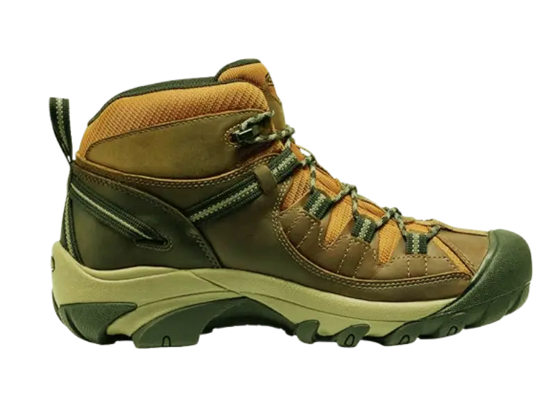 KEEN Targhee 2 Mid waterproof hiking boots for diabetics with wide toe box