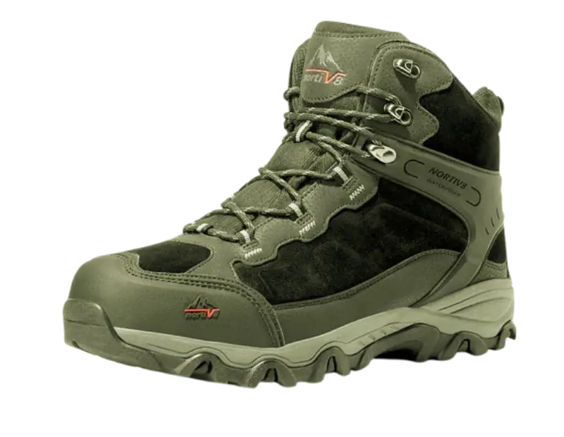 NORTIV 8 Paladin lightweight waterproof hiking boots for diabetics with shock absorption