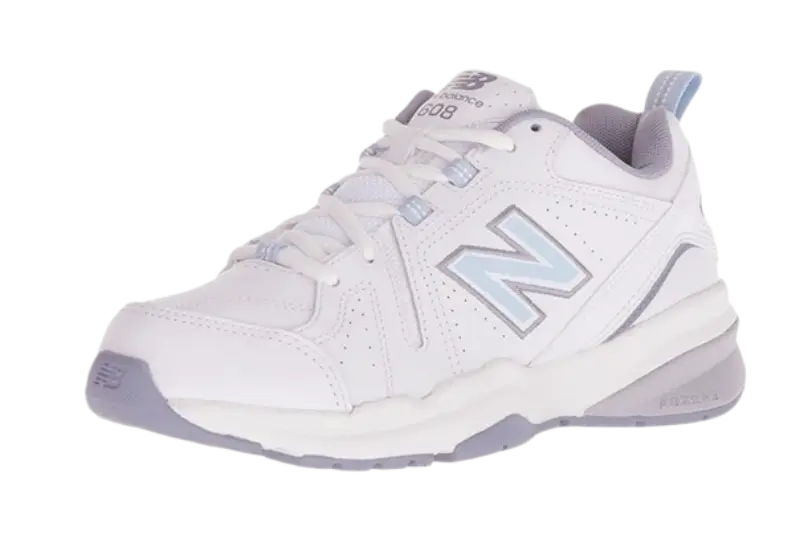 New Balance women's 608 v5 casual comfort cross trainer for gym